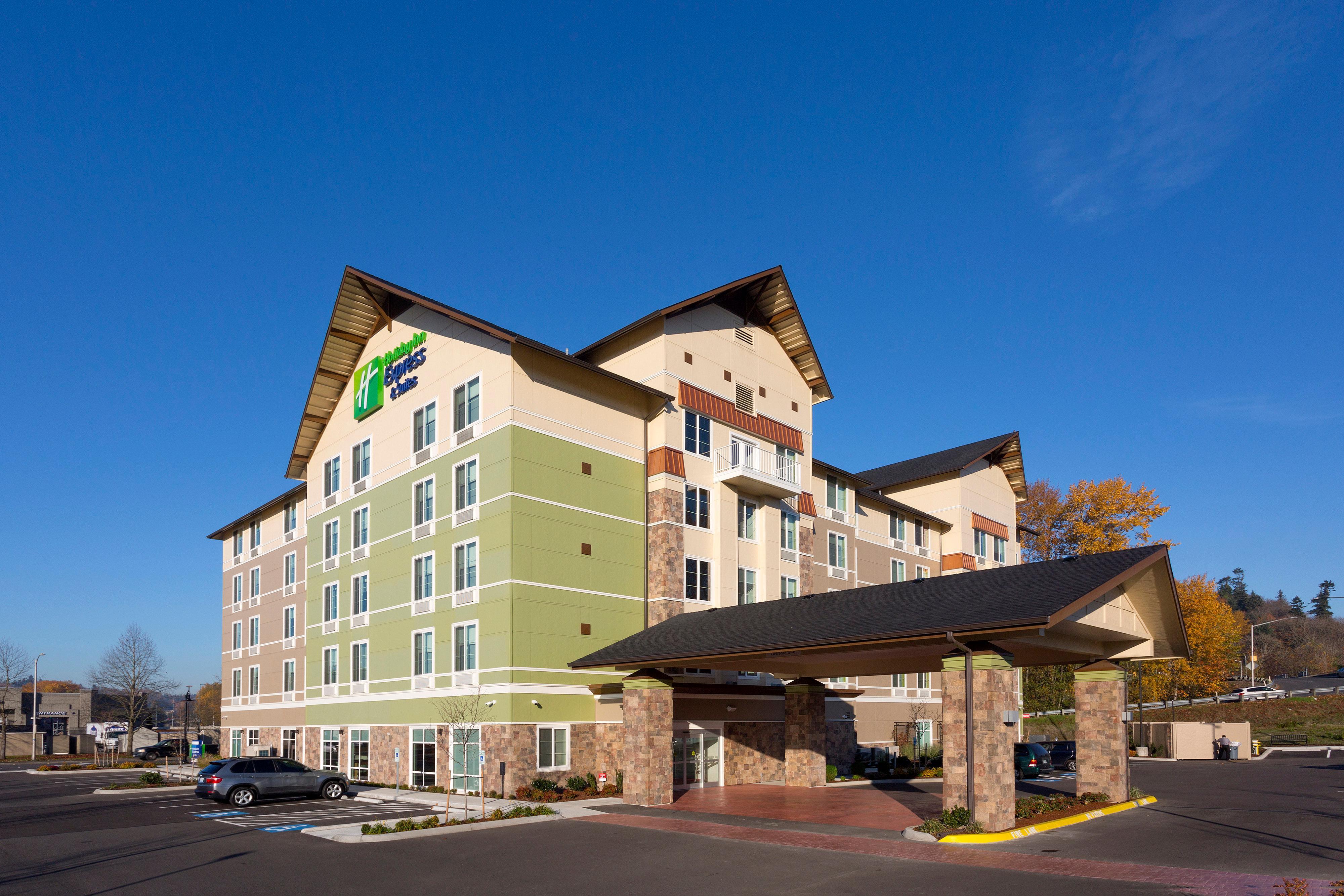 Holiday Inn Express & Suites - Seattle South - Tukwila By Ihg Esterno foto