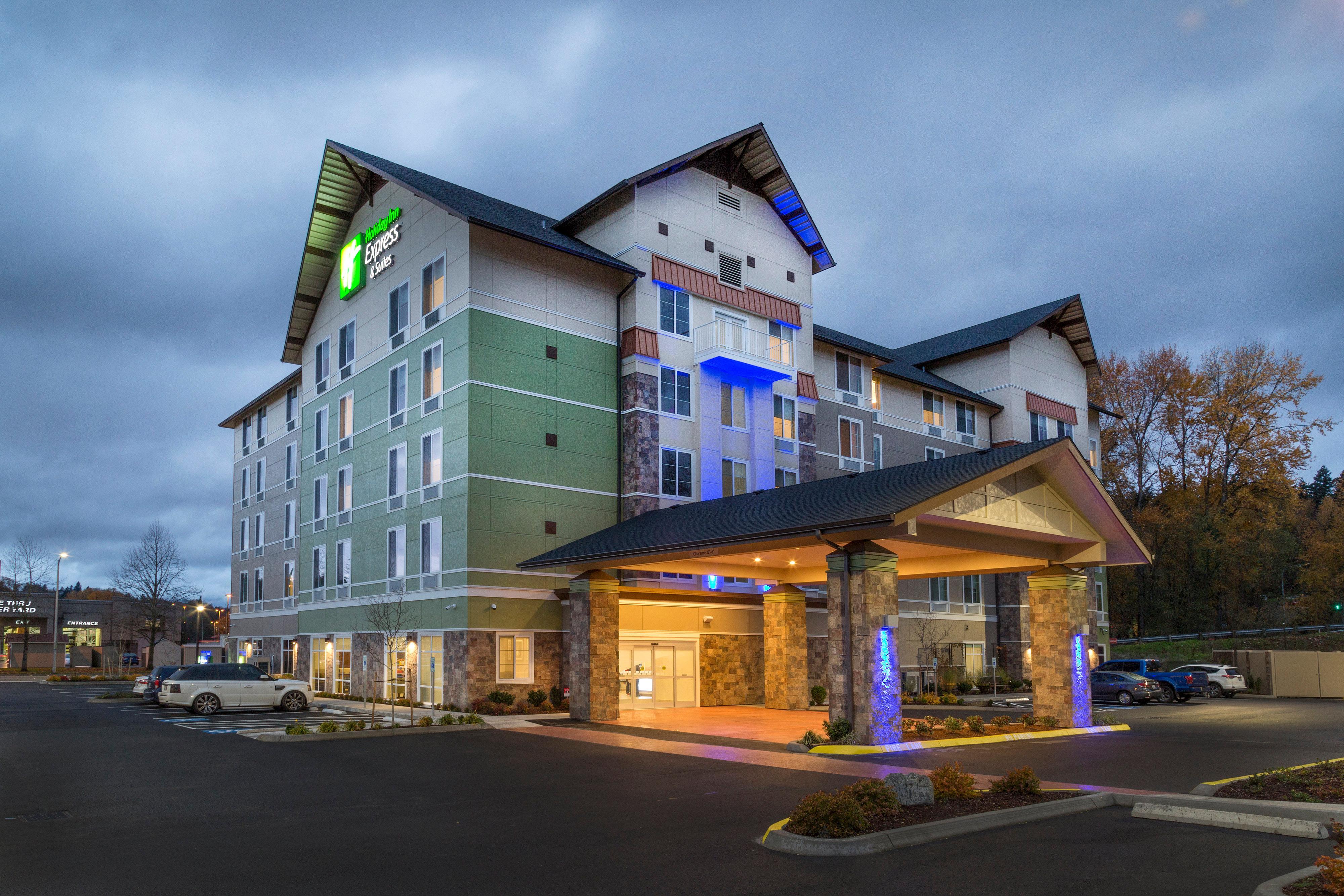 Holiday Inn Express & Suites - Seattle South - Tukwila By Ihg Esterno foto