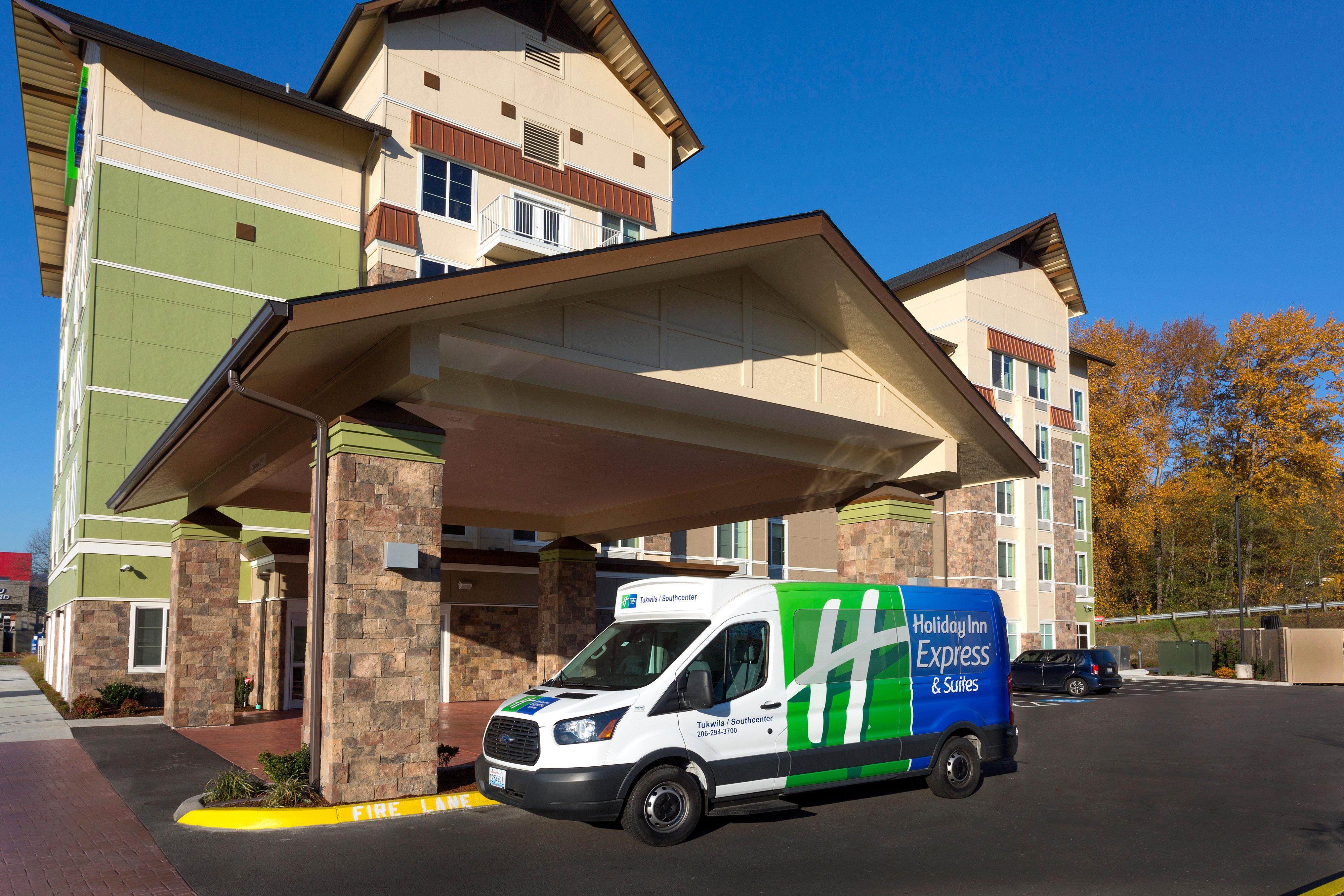 Holiday Inn Express & Suites - Seattle South - Tukwila By Ihg Esterno foto