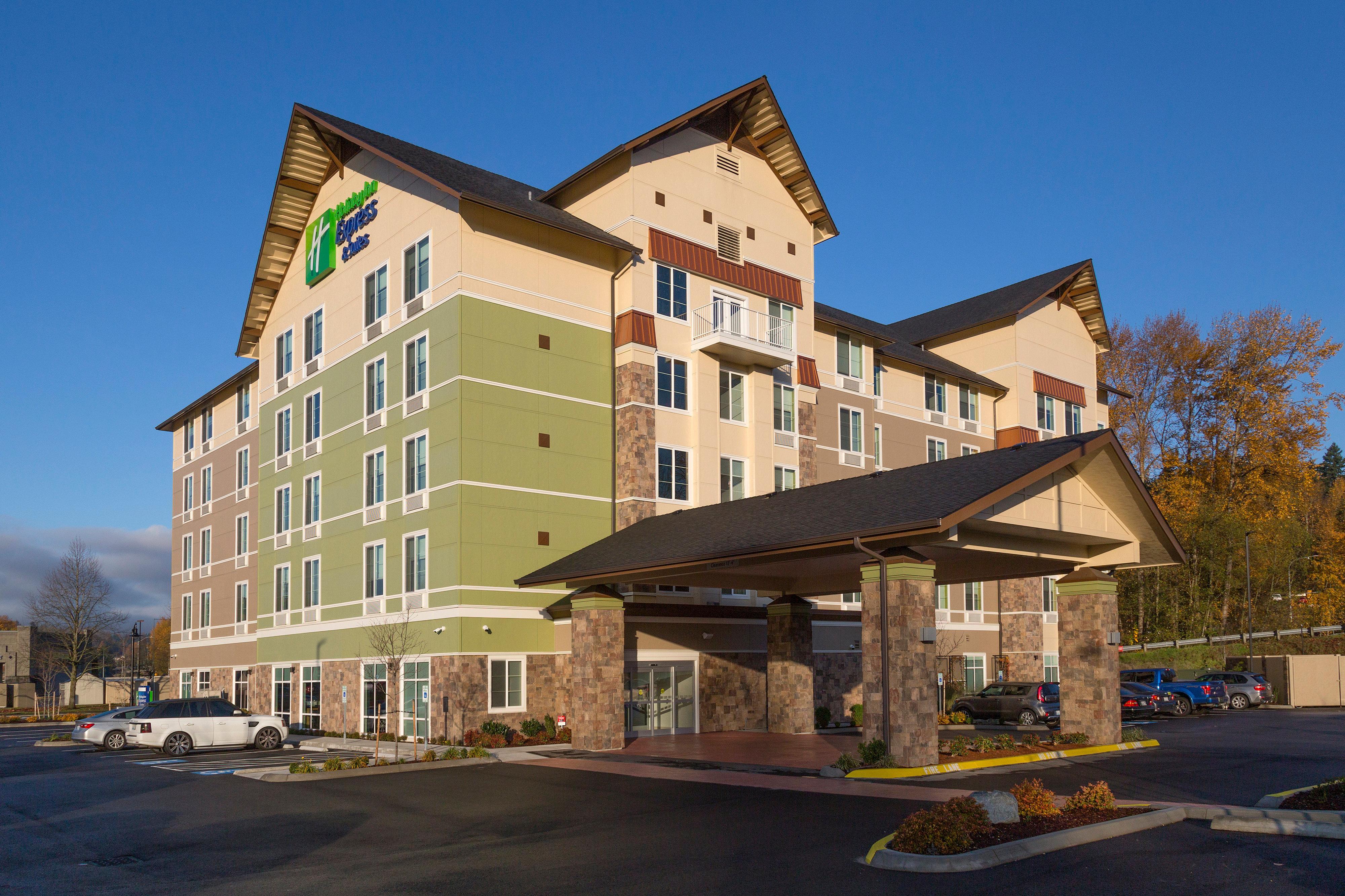 Holiday Inn Express & Suites - Seattle South - Tukwila By Ihg Esterno foto