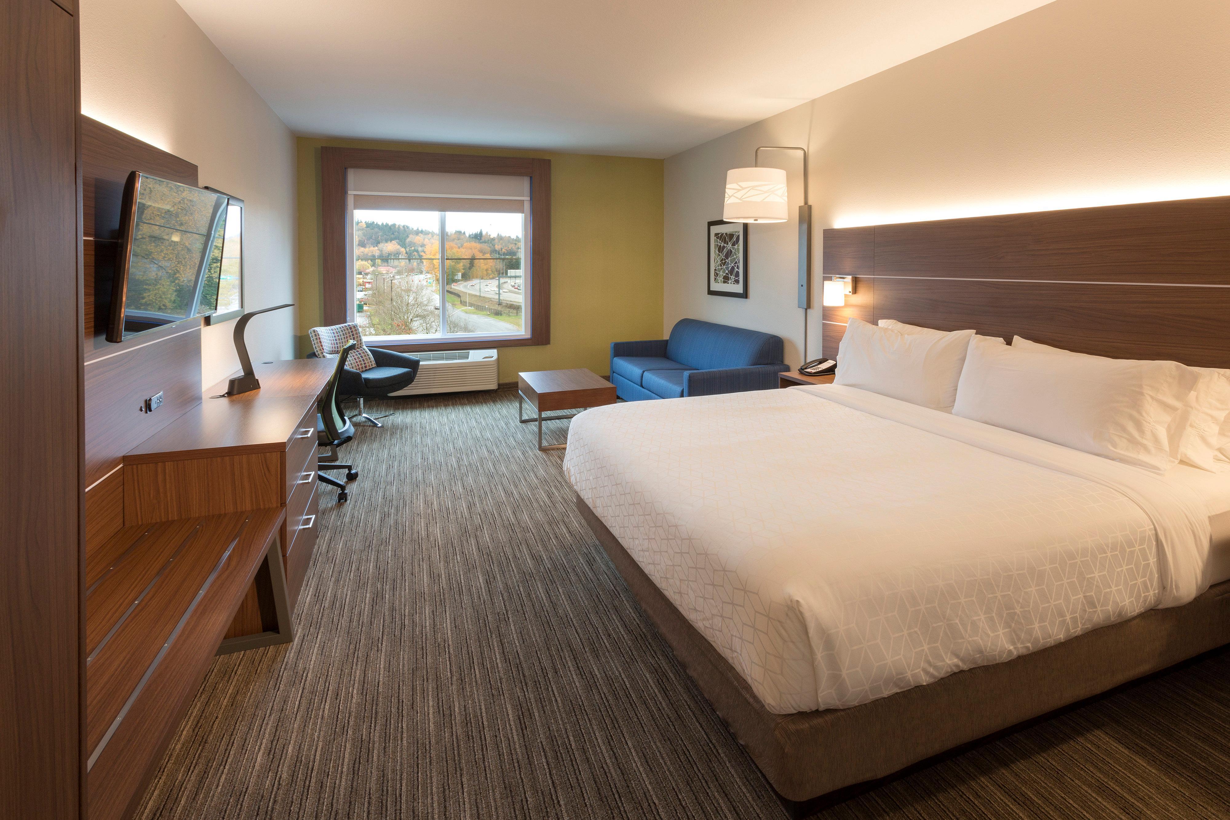 Holiday Inn Express & Suites - Seattle South - Tukwila By Ihg Esterno foto