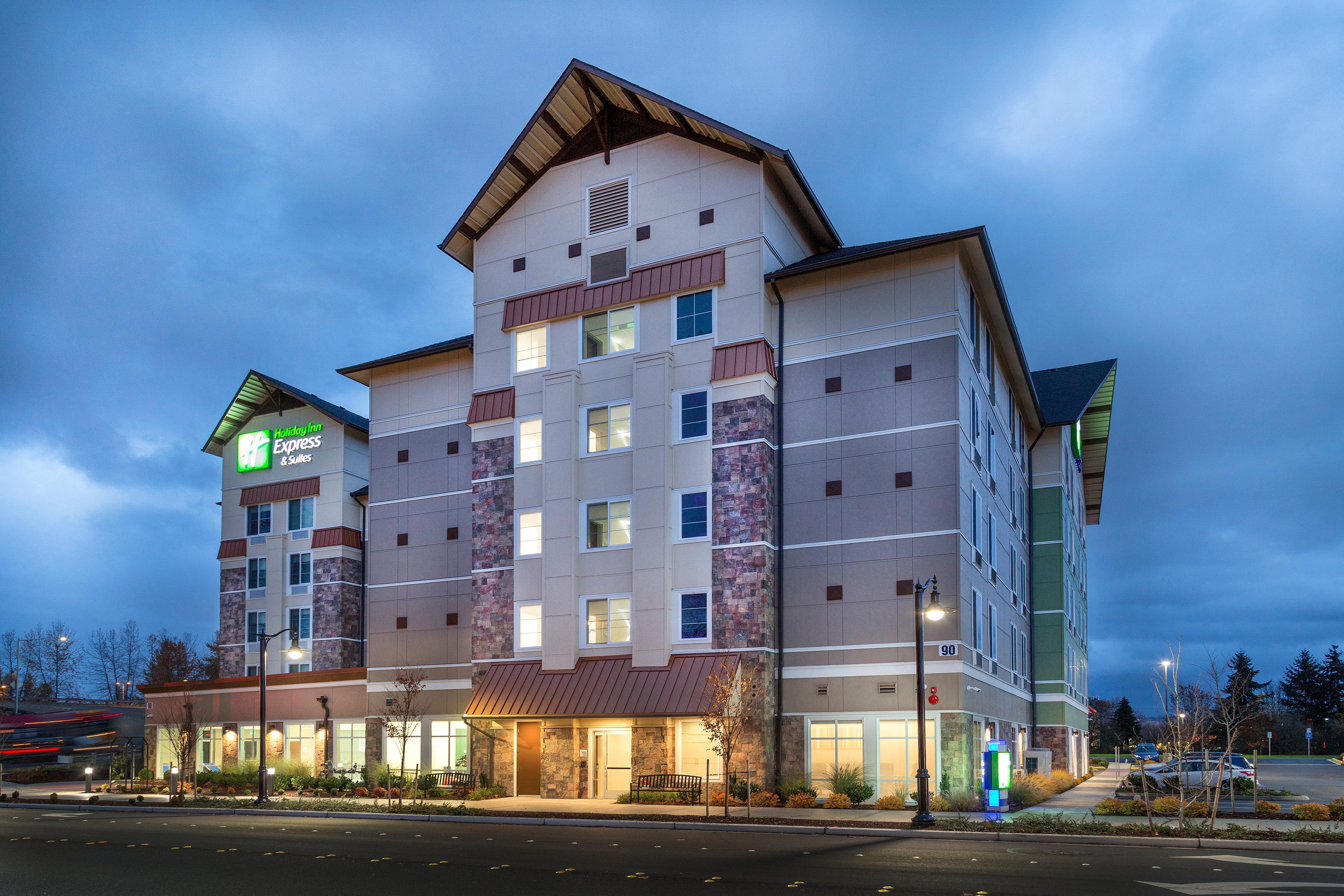 Holiday Inn Express & Suites - Seattle South - Tukwila By Ihg Esterno foto